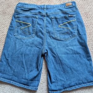 Blue Denim Women's Shorts
